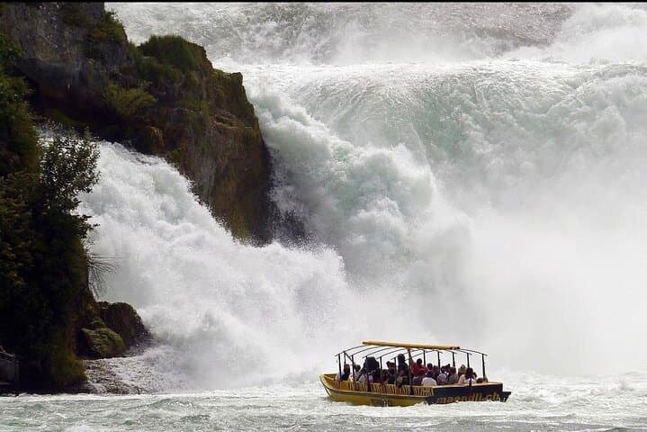 Private Round Tour Rhine Falls and stein am Rhein from Zurich