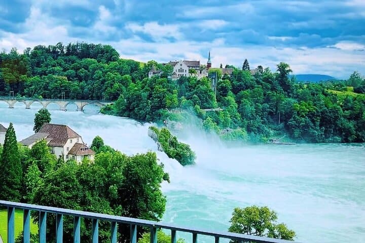 Private Round Tour Rhine Falls and stein am Rhein from Zurich
