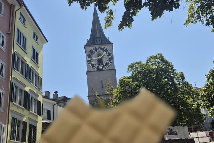 Chocolate Walking Tour in Zurich
