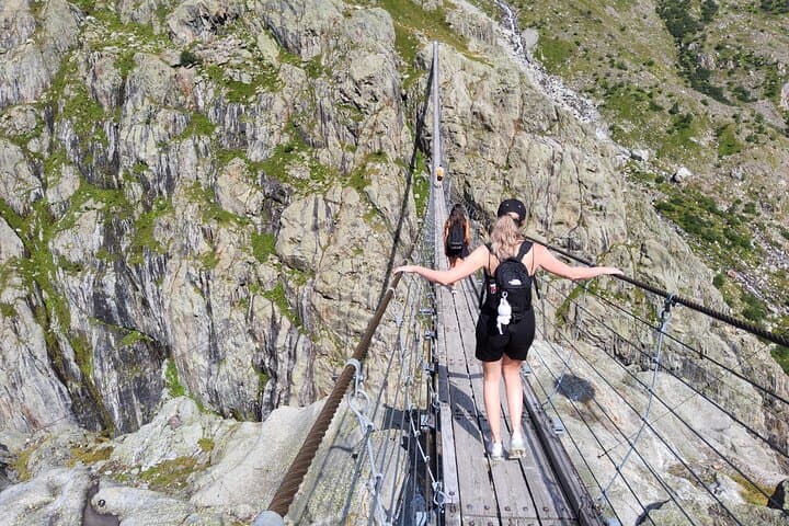 Zurich Day Trip: Trift Suspension Bridge in the Swiss Alps