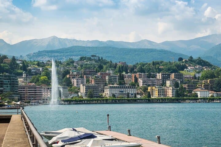 Lugano Private Walking Tour with a Local
