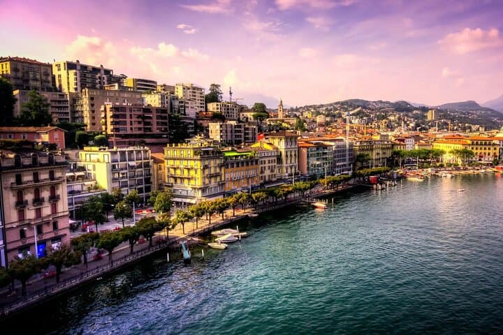 Lugano Private Walking Tour with a Local