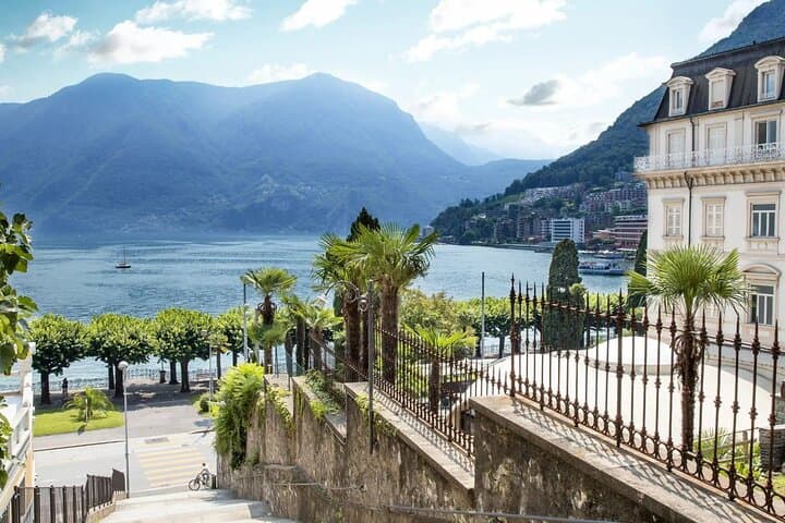 Lugano Private Walking Tour with a Local