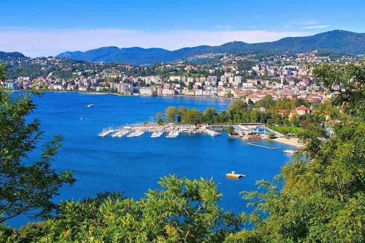 Lugano Private Walking Tour with a Local