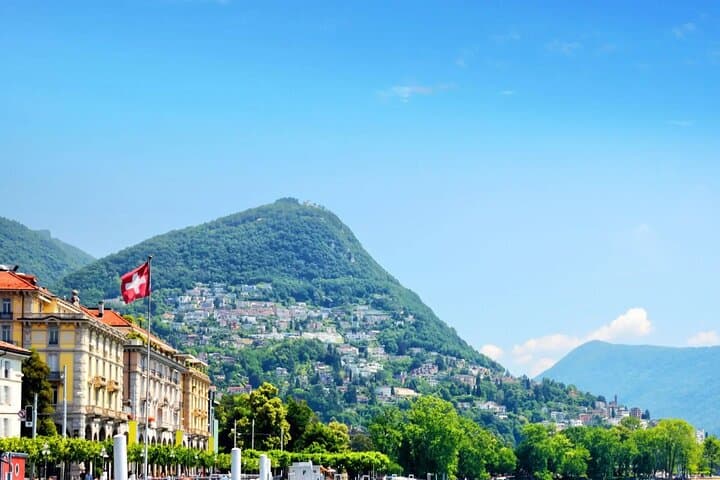 Lugano Private Walking Tour with a Local