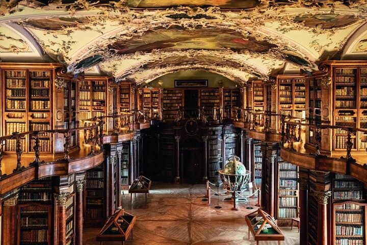 Train to Abbey Library & Scenic Appenzell: Culture, Cheese & Beer