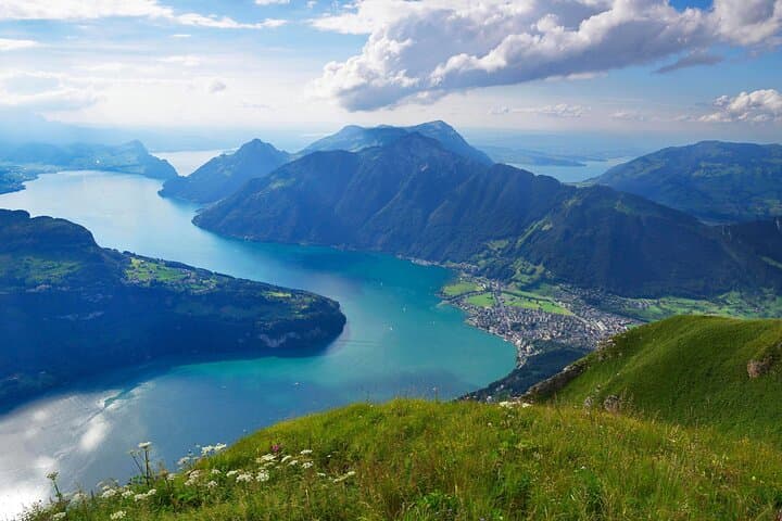 Swiss Alps, Lakes & Canyons by Scenic Trains, Boat and Cogwheel