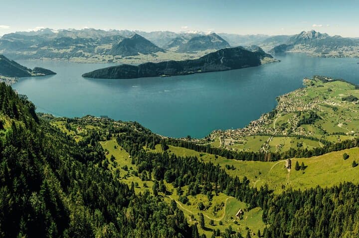 Swiss Alps, Lakes & Canyons by Scenic Trains, Boat and Cogwheel