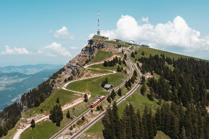 Swiss Alps, Lakes & Canyons by Scenic Trains, Boat and Cogwheel