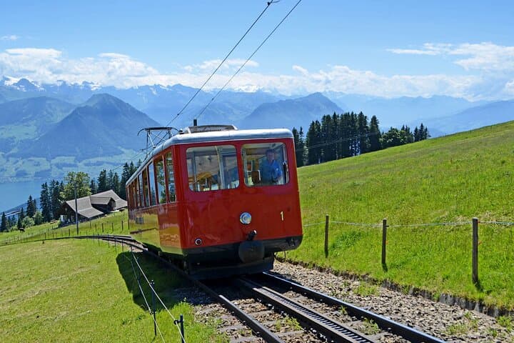Swiss Alps, Lakes & Canyons by Scenic Trains, Boat and Cogwheel