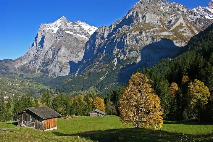 From Basel: Tours to Interlaken, Grindelwald and Lauterbrunnen
