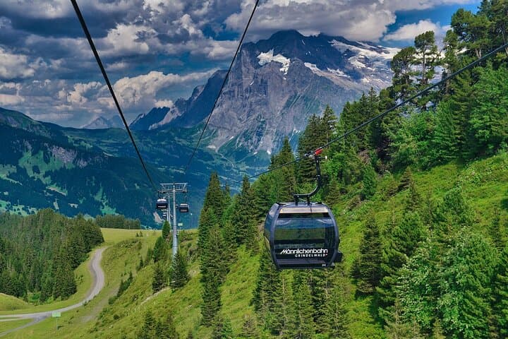 From Lucerne: Tours to Interlaken, Grindelwald and Lauterbrunnen