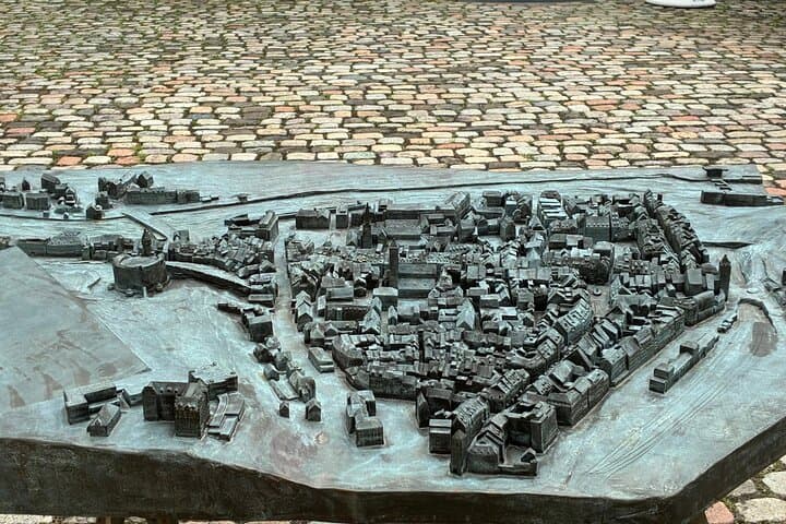 Schaffhausen city miniature
