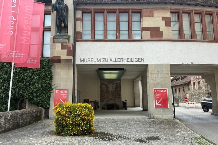 Museum Allerheiligen entrance