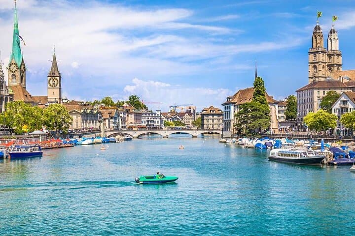 Zurich to Rapperswil: The Town of Roses 5 Hours Private Tour