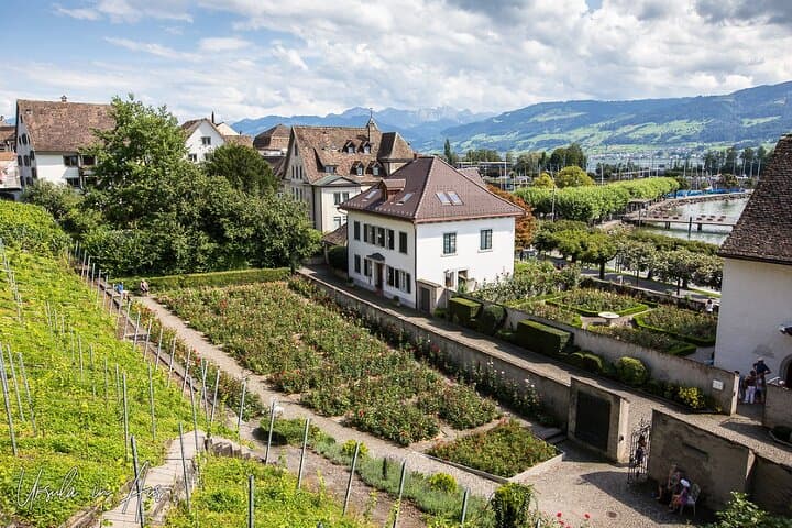 Zurich to Rapperswil: The Town of Roses 5 Hours Private Tour