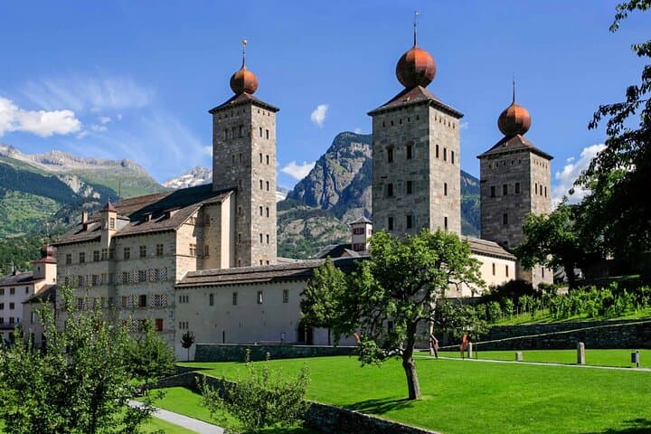 From Basel: Glacier Express, Swiss Alps Bern City in Private Trip