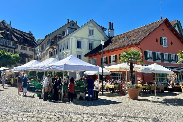 5 Hours Private Tour Zurich to Zug Lake and Old Town Highlights