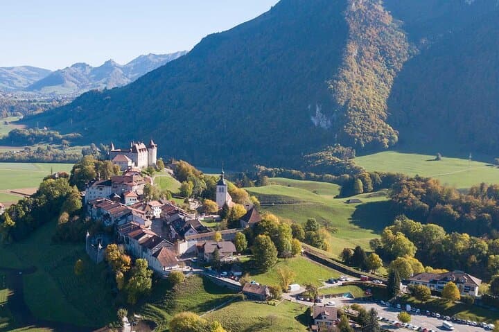 11 Hours Private Tour from Zurich to Gruyeres Medieval Village