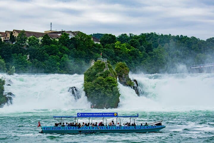 Zurich: Private 4 Countries in One Day Experience