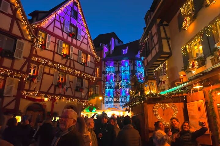 Christmas Magic in Alsace Colmar Riquewihr and Eguisheim
