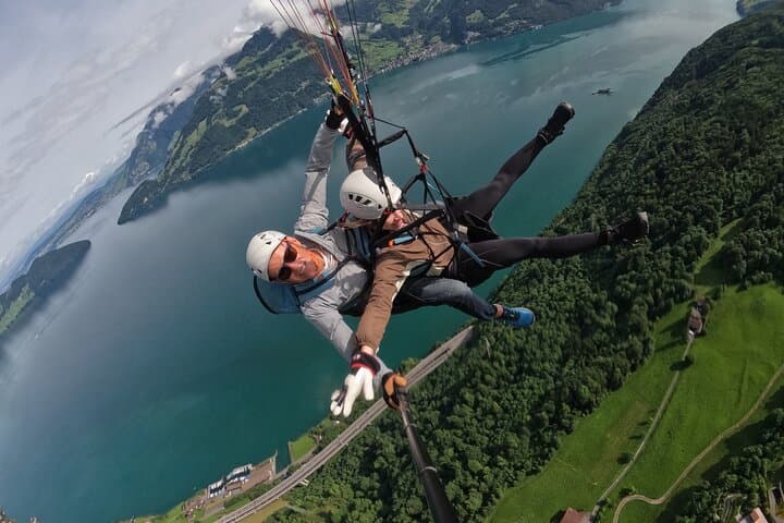 Tandem Flight Zurich-Engelberg