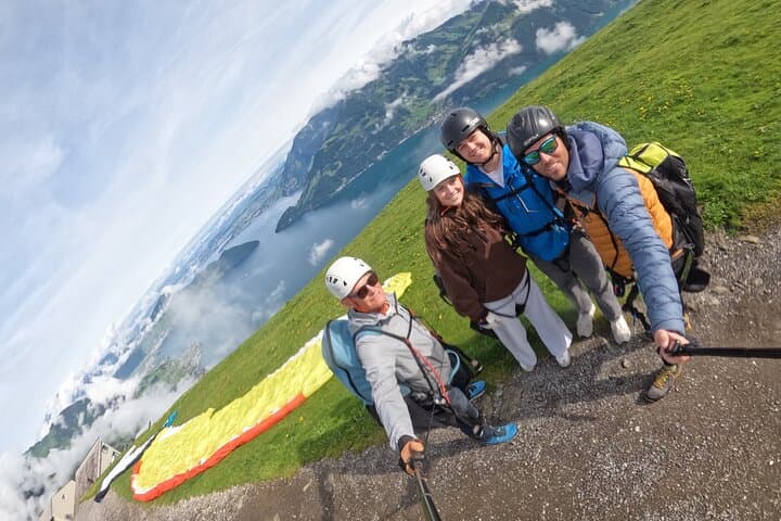 Tandem Flight Zurich-Engelberg