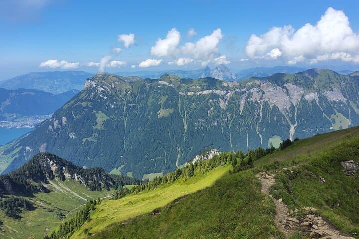 Zurich Day Trip Rophaien Panoramic Peak Above Lake Lucerne