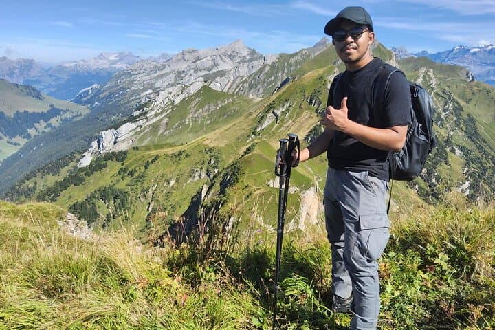 Zurich Day Trip Rophaien Panoramic Peak Above Lake Lucerne