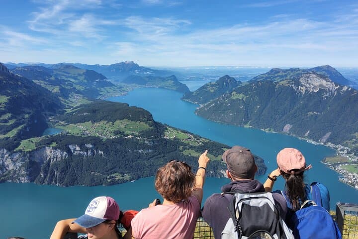 Zurich Day Trip: Ride the World’s Steepest Funicular & Visit Rigi