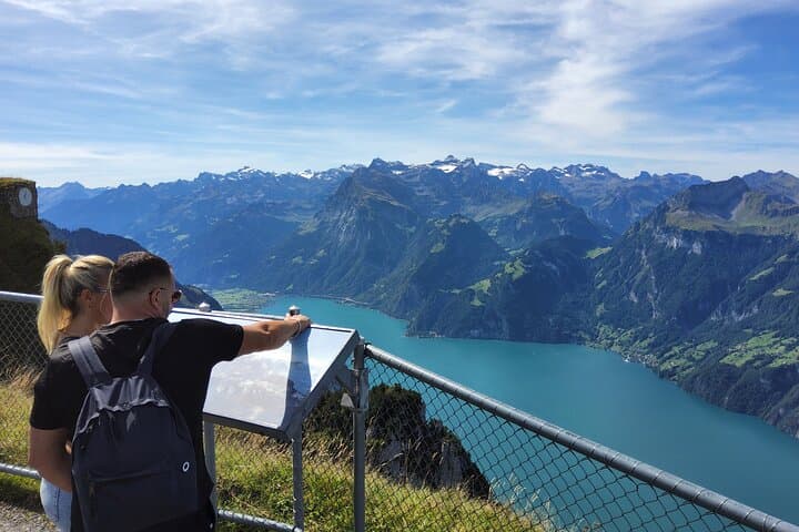 Zurich Day Trip: Ride the World’s Steepest Funicular & Visit Rigi