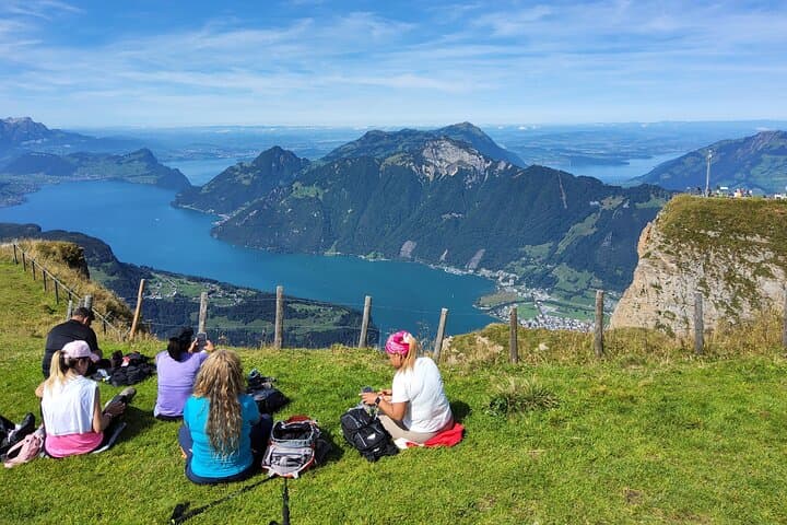 Zurich Day Trip: Ride the World’s Steepest Funicular & Visit Rigi