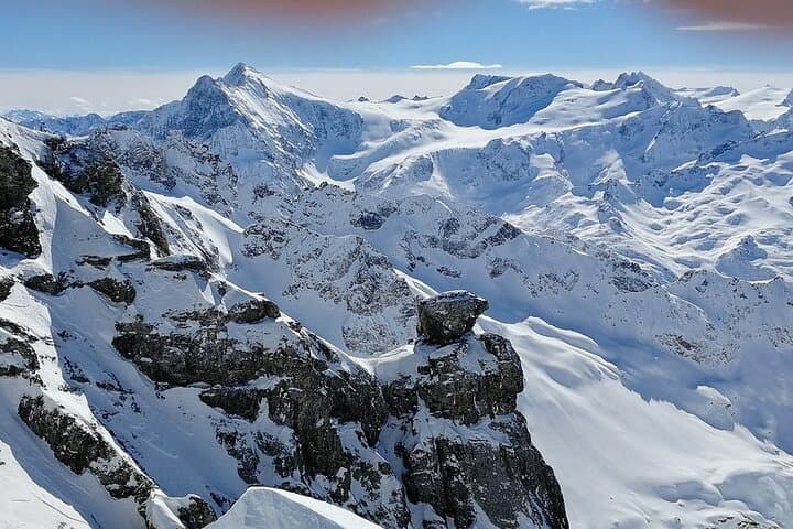 From Zurich: Mount Titlis Glacier & Lucerne City in Private Tour