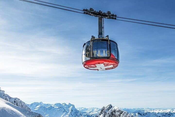 From Zurich: Mount Titlis Glacier & Lucerne City in Private Tour