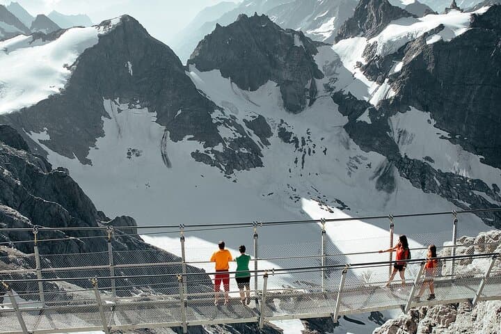 From Zurich: Mount Titlis Glacier & Lucerne City in Private Tour