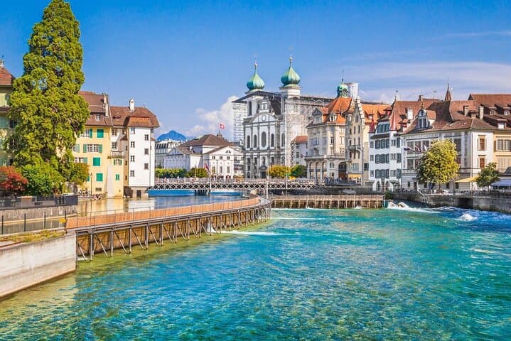 From Zurich: Mount Titlis Glacier & Lucerne City in Private Tour