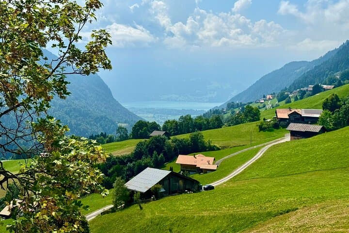 PRIVATE E-Bike Tour Habkern Cheese Tasting from Interlaken