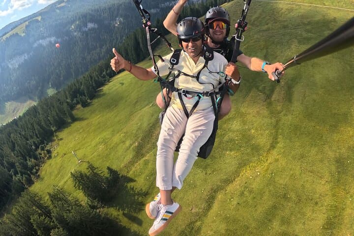 Shared Paragliding Adventure Tour from Chalais