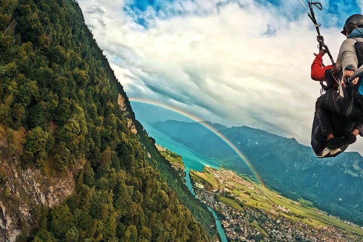 Shared Paragliding Adventure Tour from Chalais