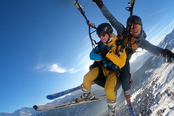 Shared Paragliding Adventure Tour from Chalais