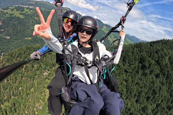 Shared Paragliding Adventure Tour from Chalais