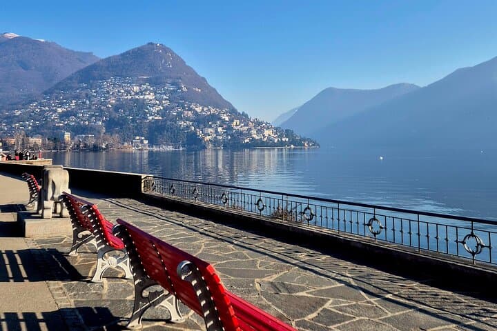Private Lugano City Tour with Culture and History Expert