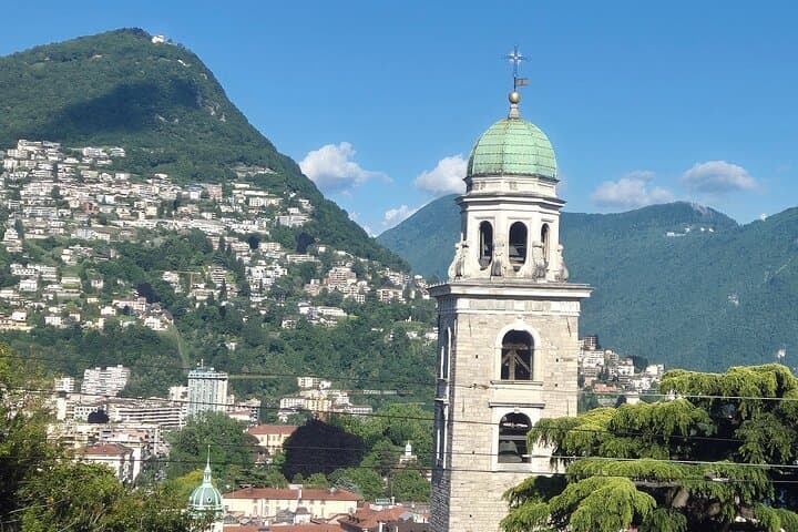 Private Lugano City Tour with Culture and History Expert