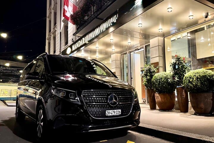 Private Executive Transfers in Zurich Airport and Zurich City