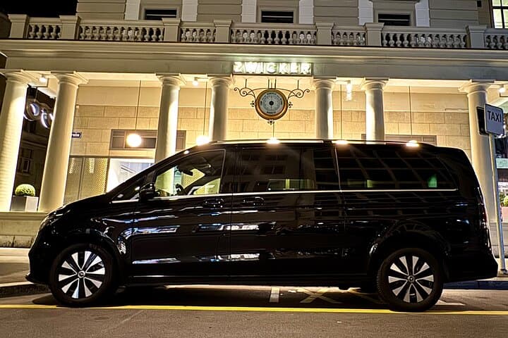 Private Executive Transfers in Zurich Airport and Zurich City