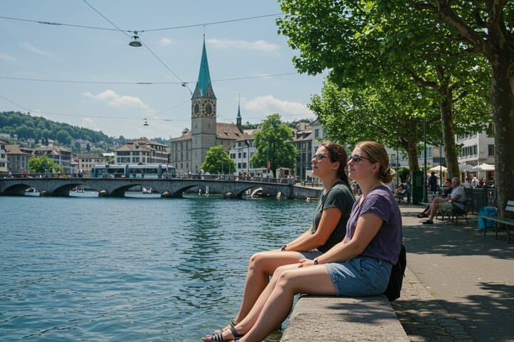 Zurich Highlights Private Walking Tour with Local Guide