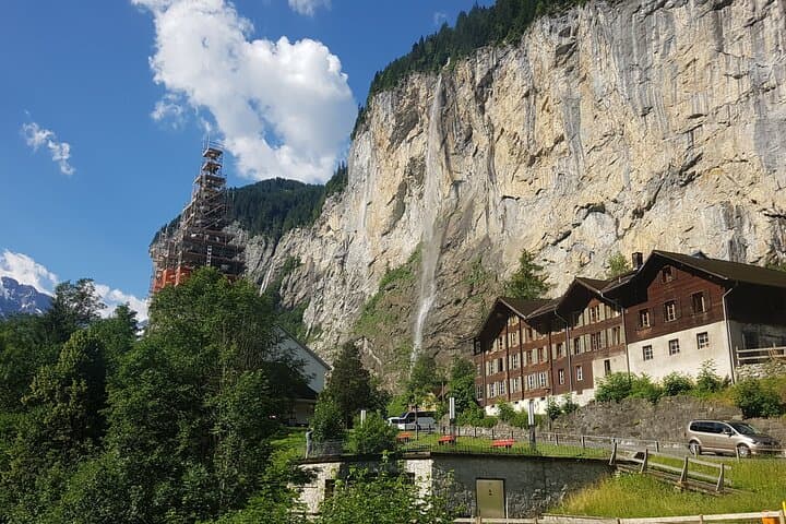 Lauterbrunnen-Mürren: Swiss Alps Small Group Tour from Zürich