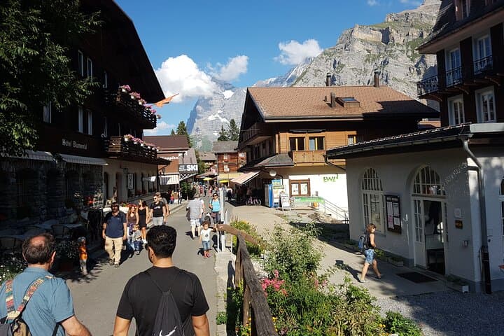 Lauterbrunnen-Mürren: Swiss Alps Small Group Tour from Bern