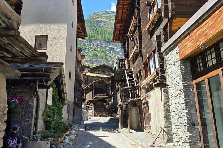 The Best of Zermatt: Guided Small Group Village Walk