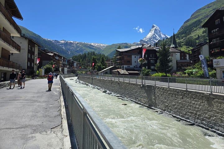 Zermatt Village Walk and Glacier Paradise Private Day Trip